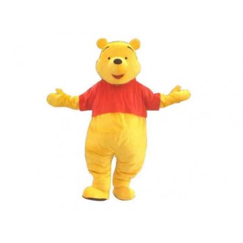 Winnie the Pooh Mascot ADULT HIRE